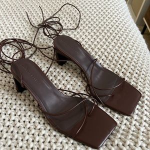 Princess Polly Calile Heels